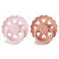 FRIGG Andersen Fairytale Silicone Pacifier 2-Pack {Drop Ship}