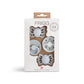 FRIGG Baby's First Pacifier Moonlight Sailing (Powder Blue) 4-Pack {Drop Ship}