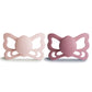 FRIGG Butterfly Anatomical Silicone Pacifier 2-Pack (6-18 Months) {Drop Ship}