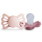 FRIGG Lucky Symmetrical Silicone Pacifier 2-Pack (6-18 Months) {Drop Ship}