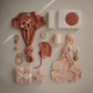 Ribbed Baby Bonnet {Drop Ship}