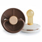 FRIGG Little Viking Natural Rubber Pacifier 2-Pack {Drop Ship}