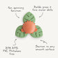 Dino Suction Spinner Toy {Drop Ship}