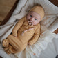 Ribbed Baby Bonnet {Drop Ship}