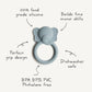 Elephant Teether {Drop Ship}