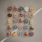 FRIGG Rope Natural Rubber Pacifier 2-Pack {Drop Ship}