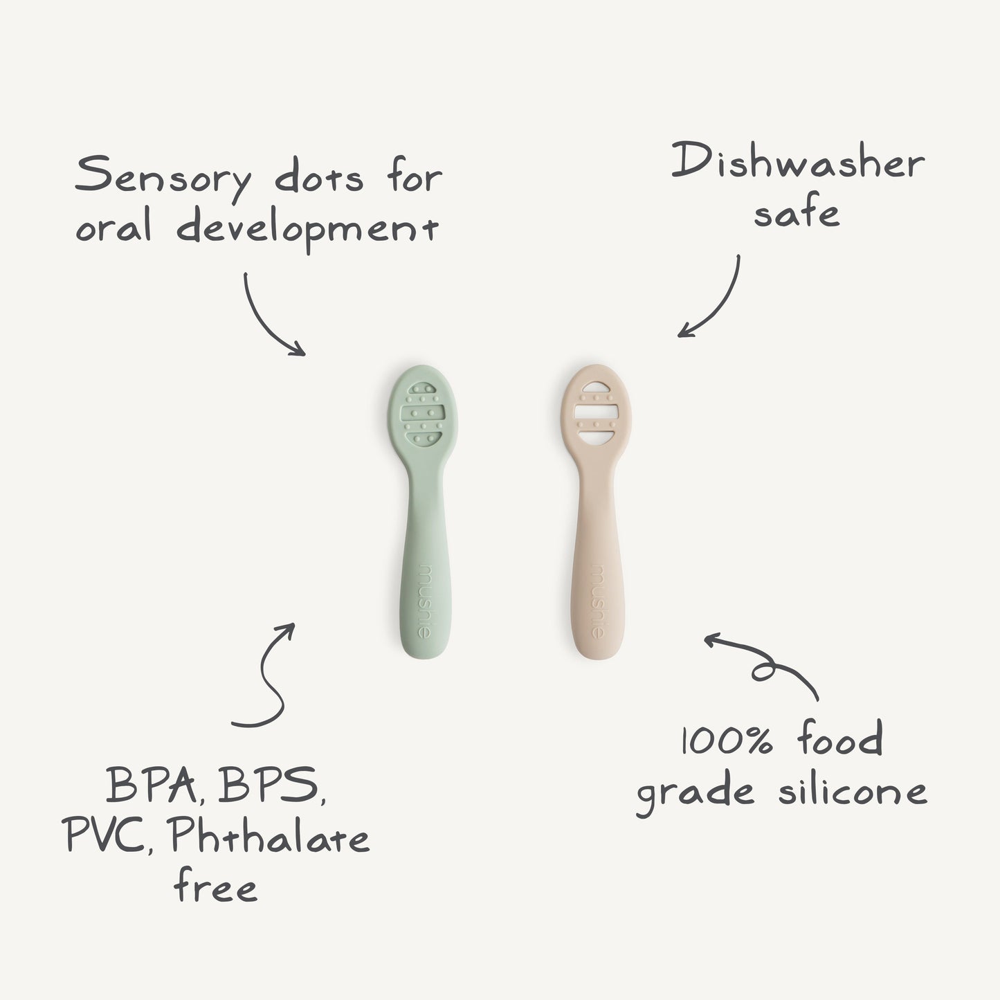First Feeding Baby Spoons {Drop Ship}