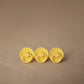 FRIGG Rope/Daisy Natural Rubber Pacifier (Sunflower/Fuchsia) 2-Pack (6-18 Months) {Drop Ship}