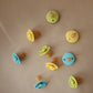 FRIGG Rope Natural Rubber Pacifier 2-Pack {Drop Ship}
