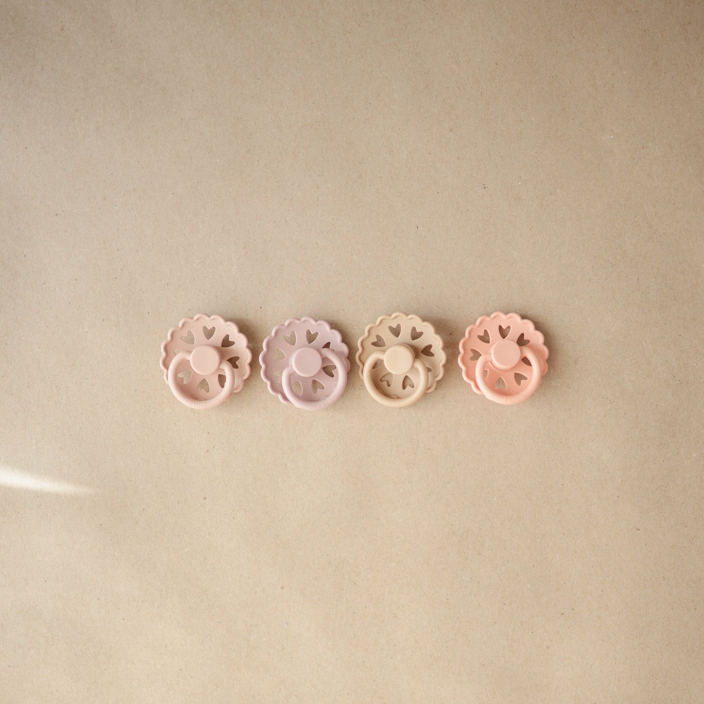 FRIGG Andersen Fairytale Silicone Pacifier 2-Pack {Drop Ship}