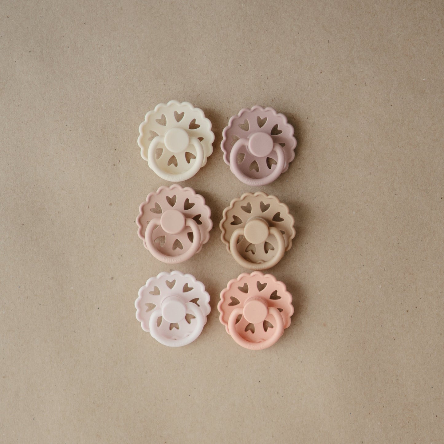 FRIGG Andersen Fairytale Silicone Pacifier 2-Pack {Drop Ship}