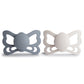 FRIGG Butterfly Anatomical Silicone Pacifier 2-Pack (6-18 Months) {Drop Ship}