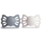FRIGG Lucky Symmetrical Silicone Pacifier 2-Pack (6-18 Months) {Drop Ship}