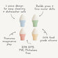 Mix and Match Ice Cream Toy {Drop Ship}