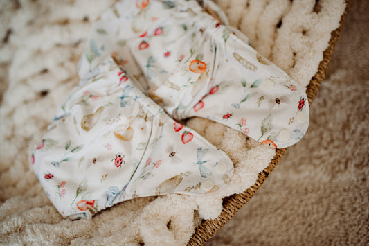 Picnic - (AIO NEWBORN POCKET DIAPER)