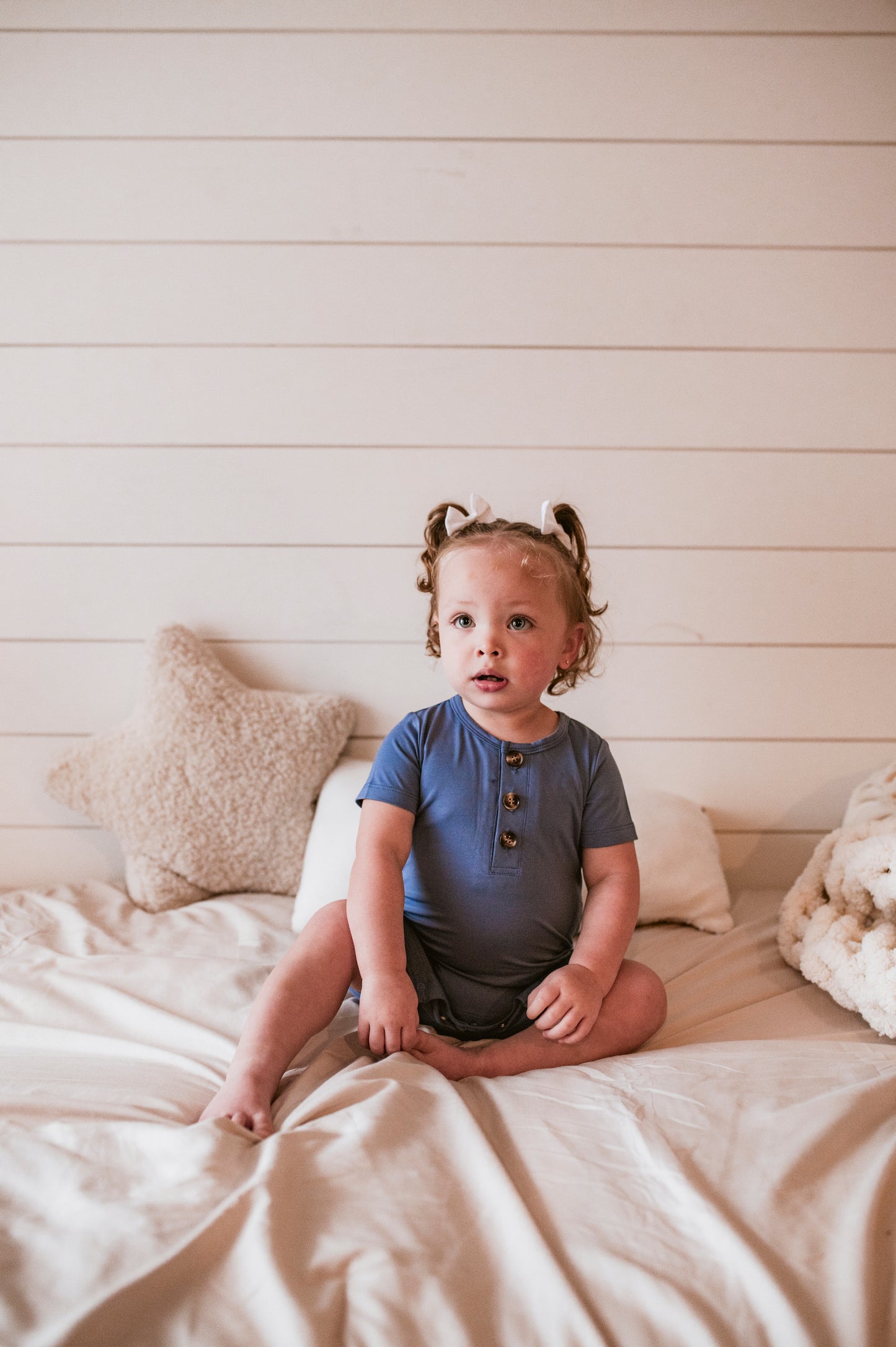 Dusk - (SHORTIE ROMPER)
