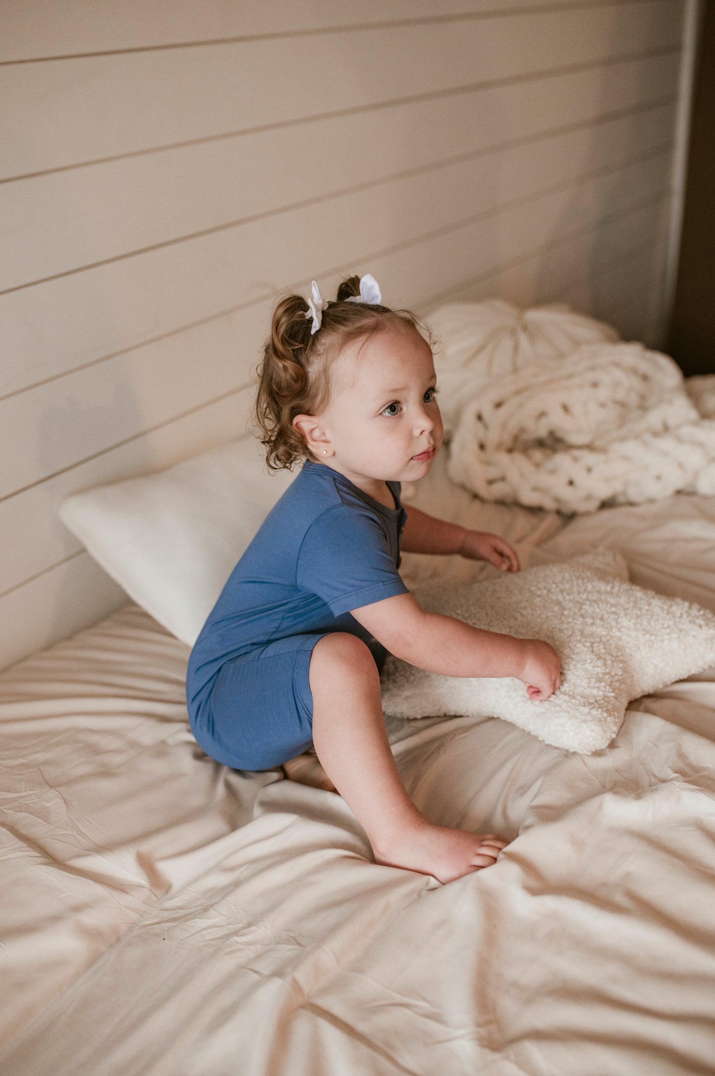 Dusk - (SHORTIE ROMPER)