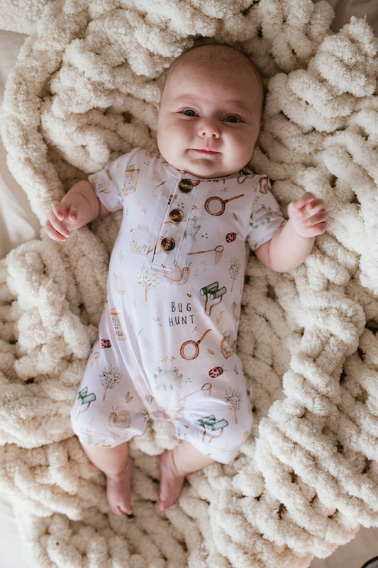 Nature School - (SHORTIE ROMPER)