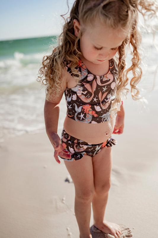Siren  - (GIRL'S SWIM SET)