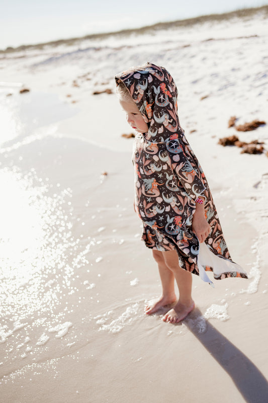 Siren  - (TODDLER HOODED TOWEL)