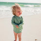 Seagrass Green  - (RASH GUARD)