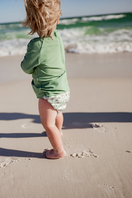 Sunny Snaps - (SWIM DIAPER)