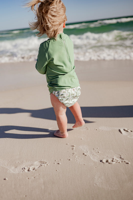 Sunny Snaps - (SWIM DIAPER)
