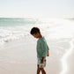 Seagrass Green  - (RASH GUARD)
