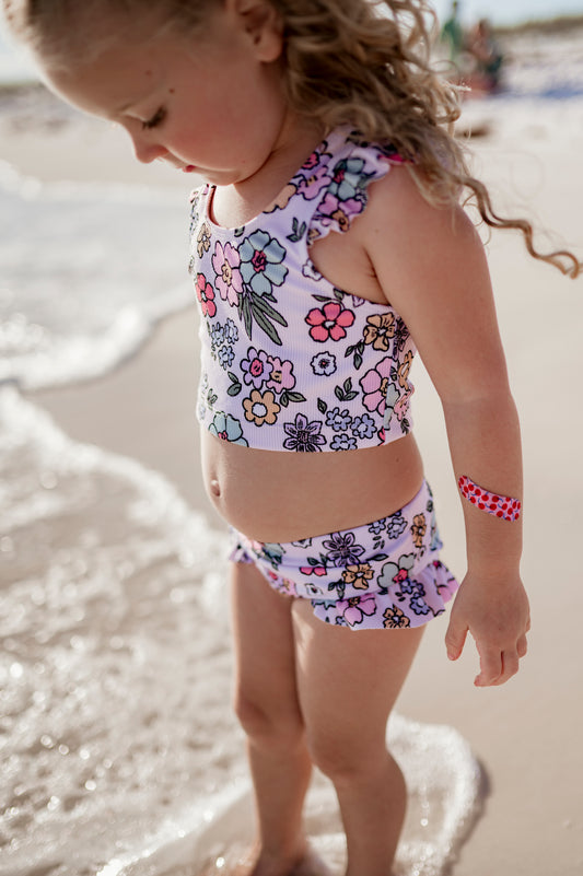 Betty  - (GIRL'S SWIM SET)