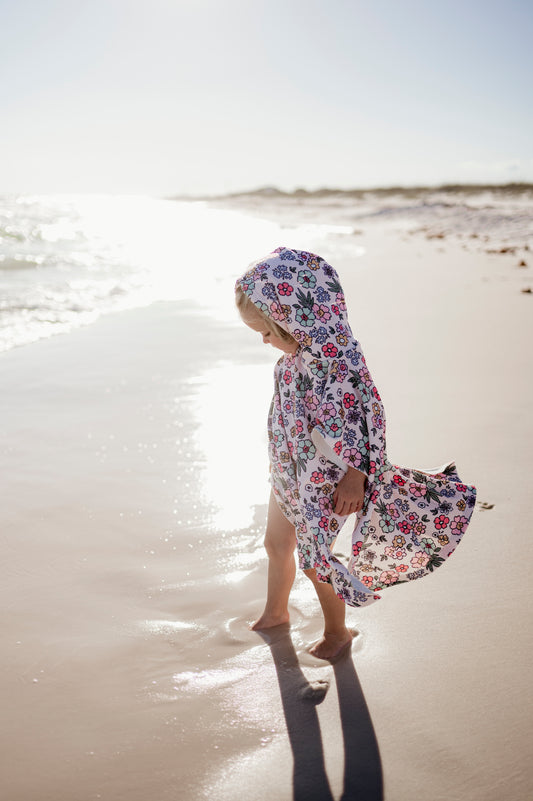 Betty  - (TODDLER HOODED TOWEL)
