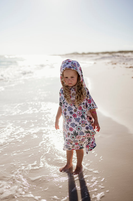 Betty  - (TODDLER HOODED TOWEL)