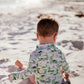 Sunny Snaps  - (SNAP RASH GUARD)
