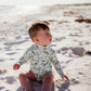 Sunny Snaps  - (SNAP RASH GUARD)