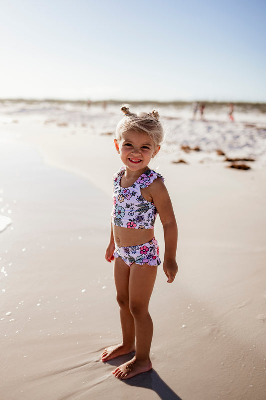 Betty  - (GIRL'S SWIM SET)