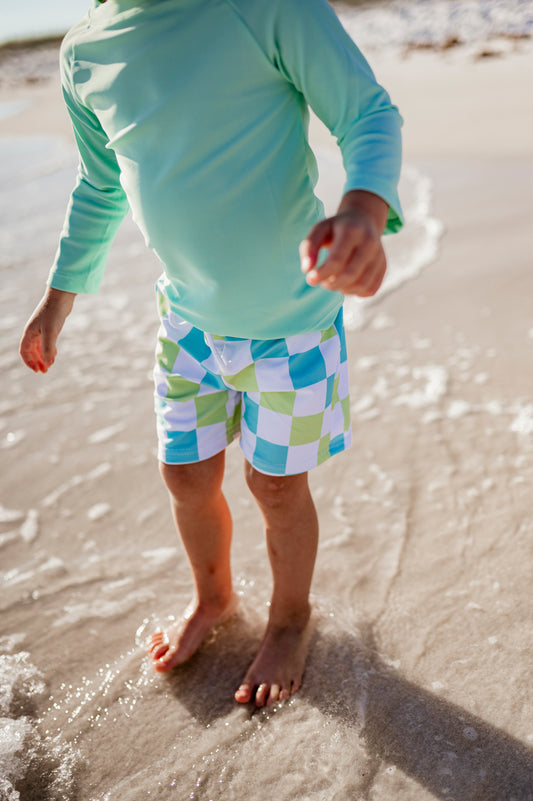 Tidepool  - (SWIM SHORTS)