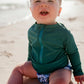 Ocean Depths  - (RASH GUARD)
