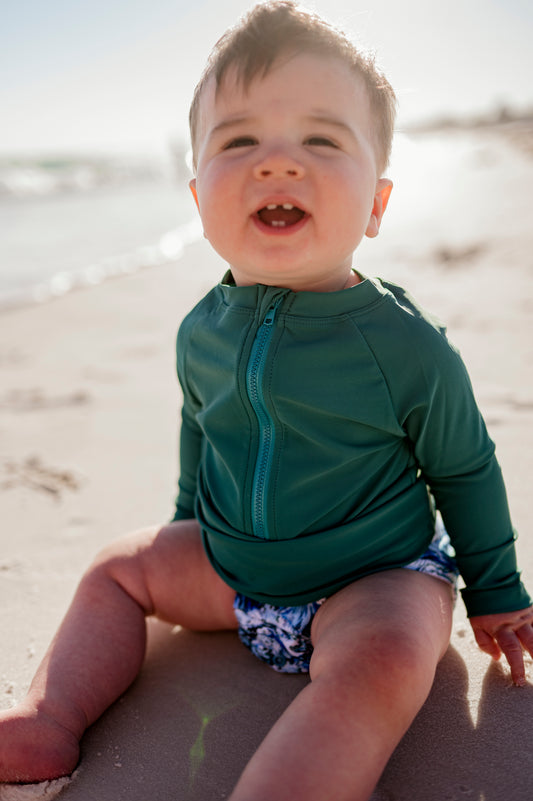 Ocean Depths  - (RASH GUARD)