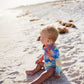 Sherbet Sunset  - (SNAP RASH GUARD)