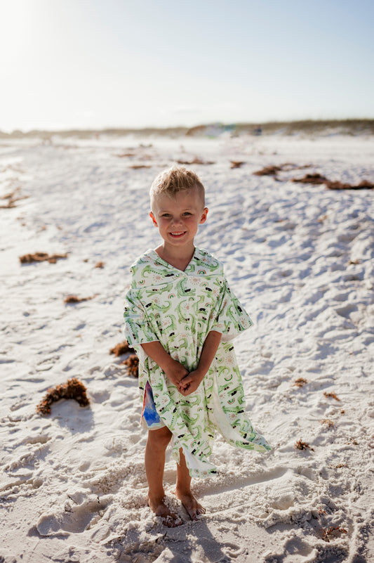 Sunny Snaps  - (TODDLER HOODED TOWEL)