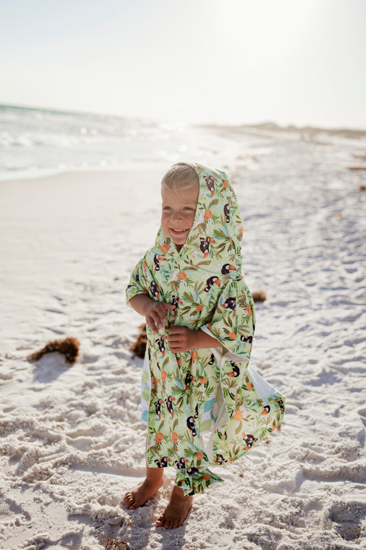 Rio  - (TODDLER HOODED TOWEL)
