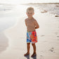 Sherbet Sunset  - (SWIM SHORTS)