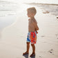 Sherbet Sunset  - (SWIM SHORTS)