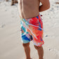 Sherbet Sunset  - (SWIM SHORTS)