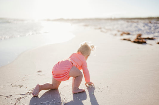Coral Reef - (SWIM DIAPER)