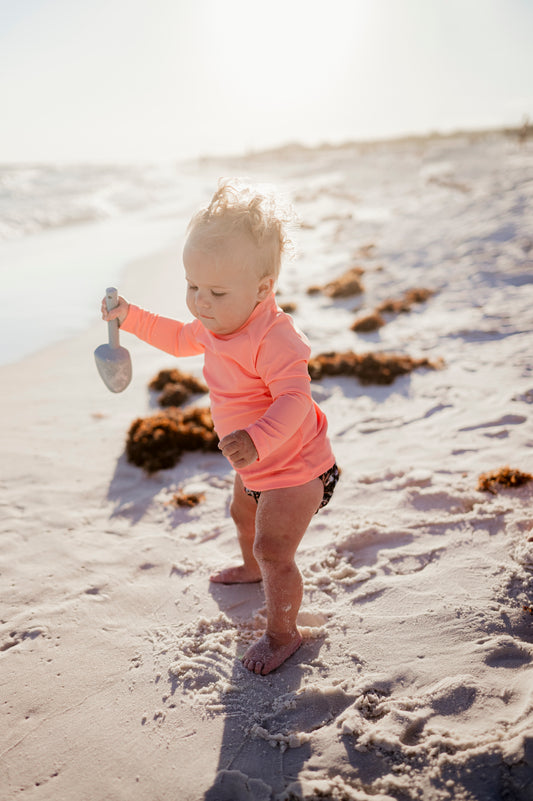 Coral Reef  - (RASH GUARD)