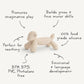 Lamb Figurine Teether {Drop Ship}