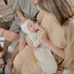 Ribbed Baby Bonnet {Drop Ship}
