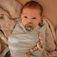 FRIGG Rope Natural Rubber Pacifier 2-Pack {Drop Ship}