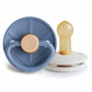 FRIGG Little Viking Natural Rubber Pacifier 2-Pack {Drop Ship}