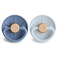 FRIGG Little Viking Natural Rubber Pacifier 2-Pack {Drop Ship}